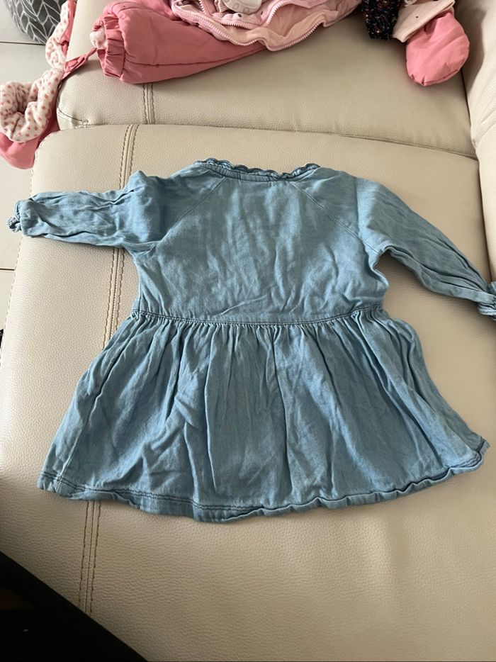 Robe bleu - photo numéro 4