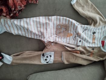 Grenouillère  velours