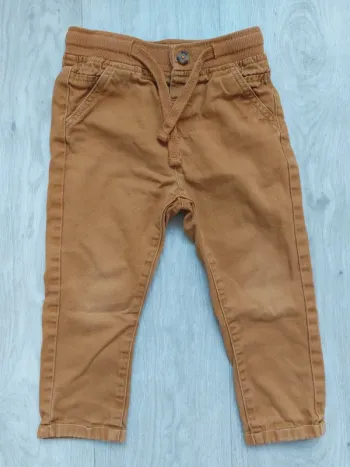 Pantalon camel léger 2A