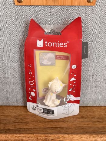 Tonies chat blanc bruits blancs 