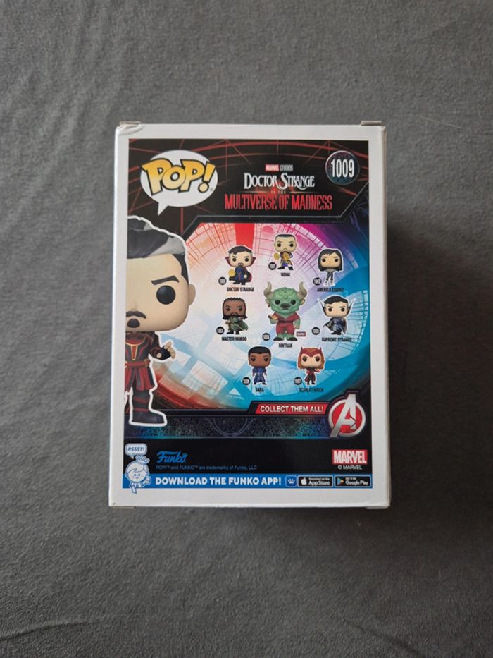 Funko pop Doctor Defender Strange Special Edition 1009 Marvel - photo numéro 3