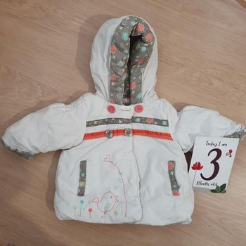 Manteau hiver 3 mois