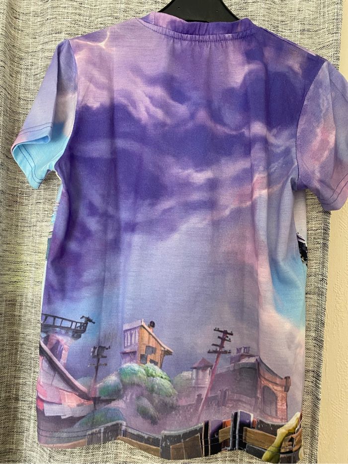 Tee shirt fortnite 10ans - photo numéro 4