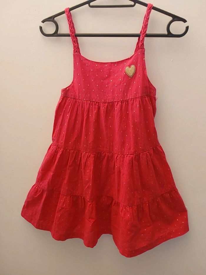 Robe sergent major fille 8 ans