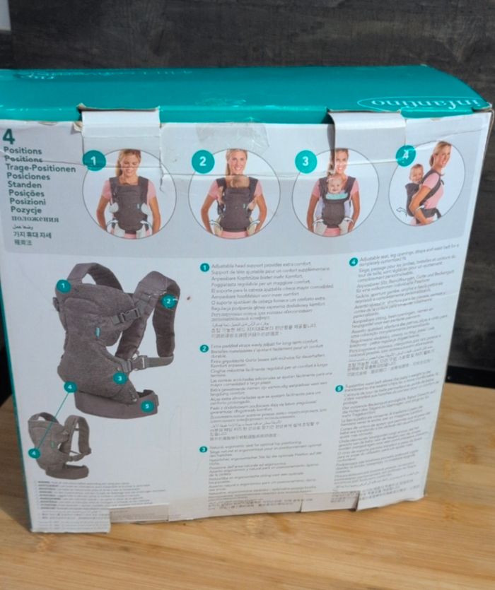 Porte bébé ergonomique - photo numéro 2