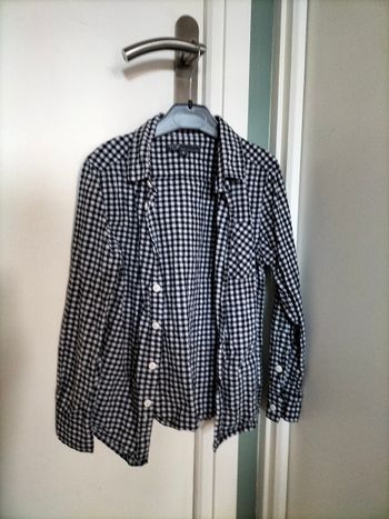 Chemise à carreaux garçon