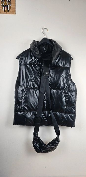 Doudoune légère sans manche et sa banane assortie Venessa Nucci T: M/L