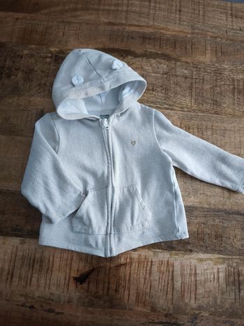 Gilet zippé