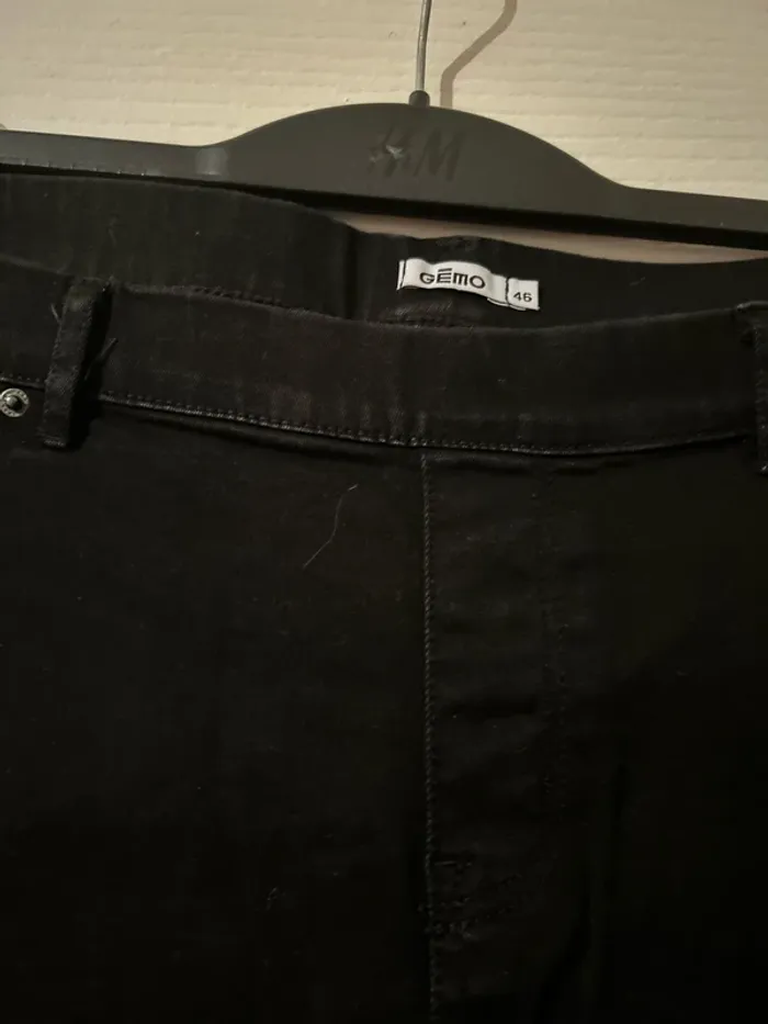 Jean legging noir - photo numéro 2