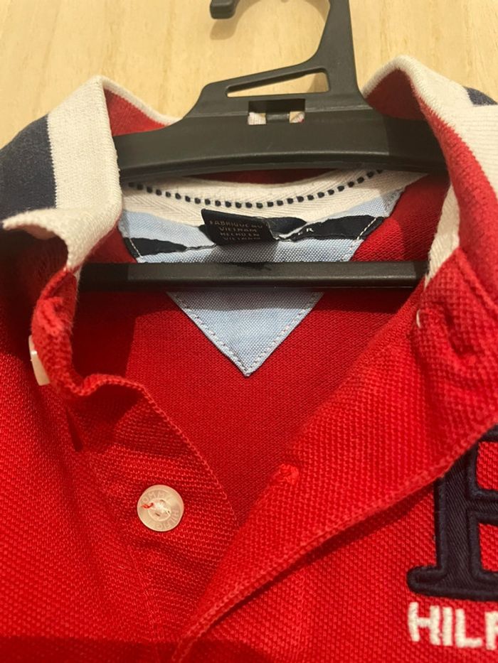 Polo MC Tommy Hilfiger 5 ans - photo numéro 9