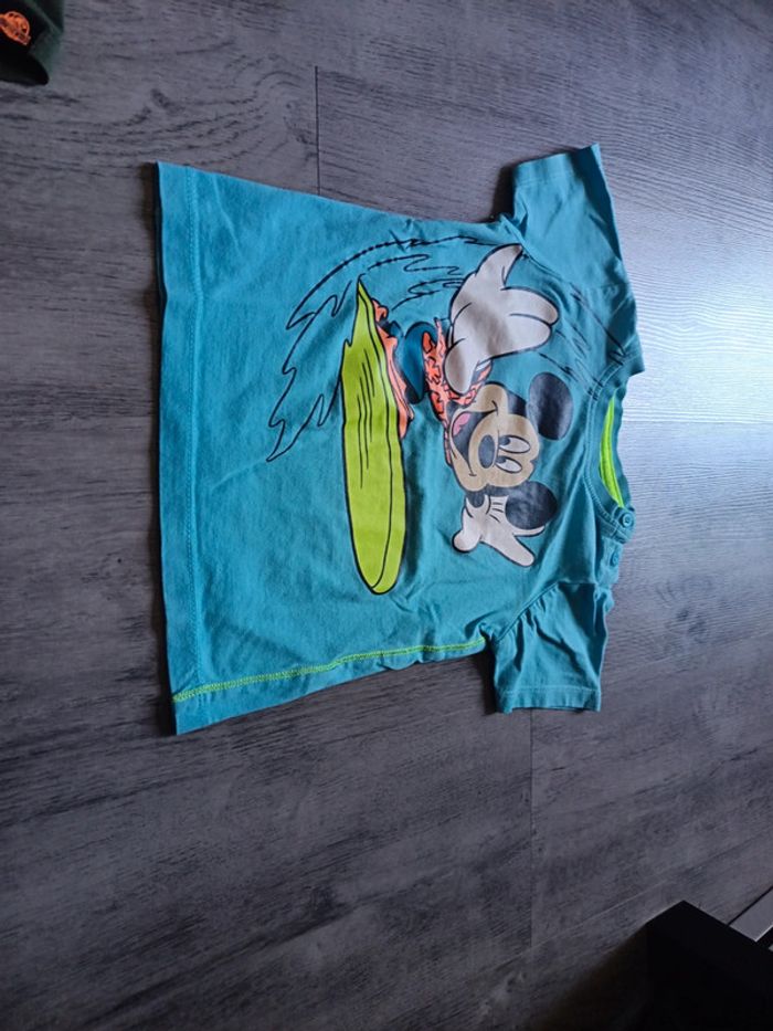 Tee shirt 2 ans 92 cm mickey Disney - photo numéro 2