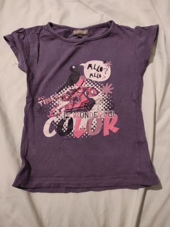 T-shirt MC T4A  in extenso