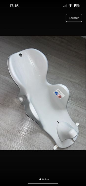 Siège de bain 0-6 mois