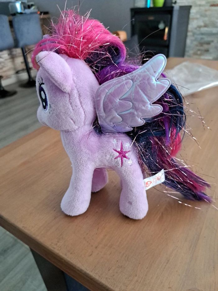 Poney peluche