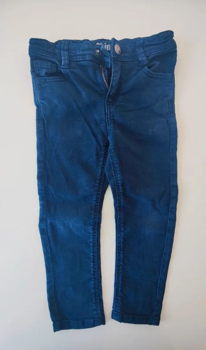 Jean slim garçon 3 ans