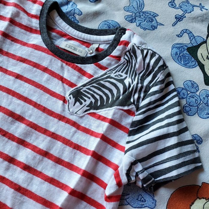 t-shirt ikks 2/3ans - photo numéro 2