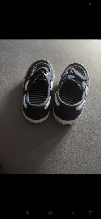 Chaussures bateau garçons