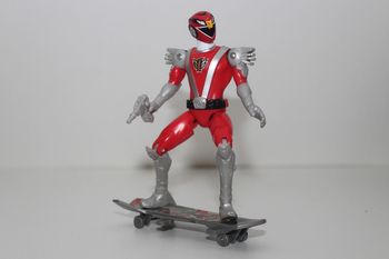 Figurine Red Ranger - Power Rangers 2008