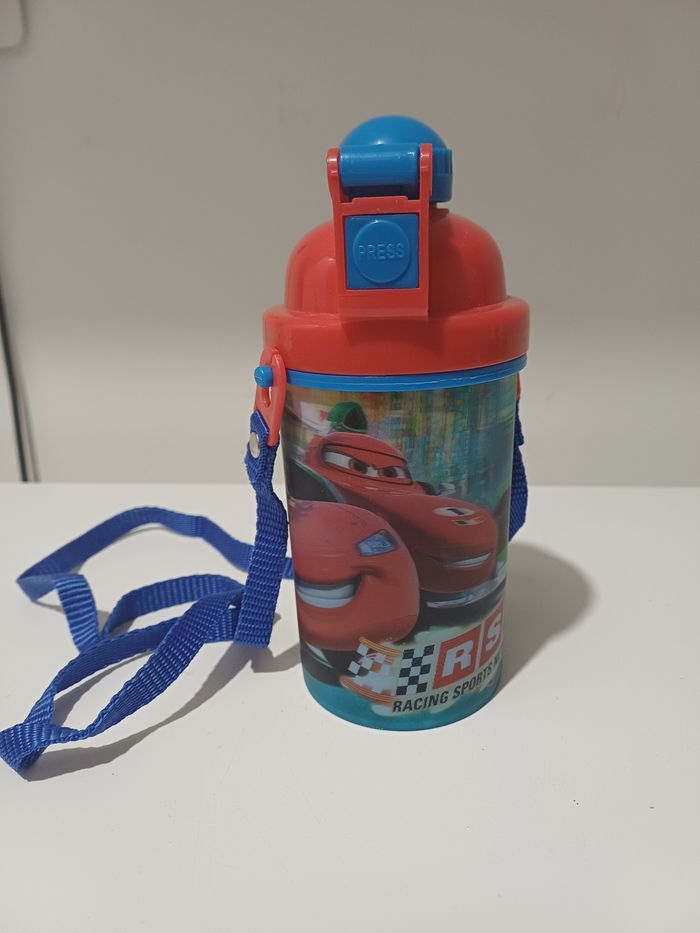 Gourde Cars Pop Up  neuve - photo numéro 4