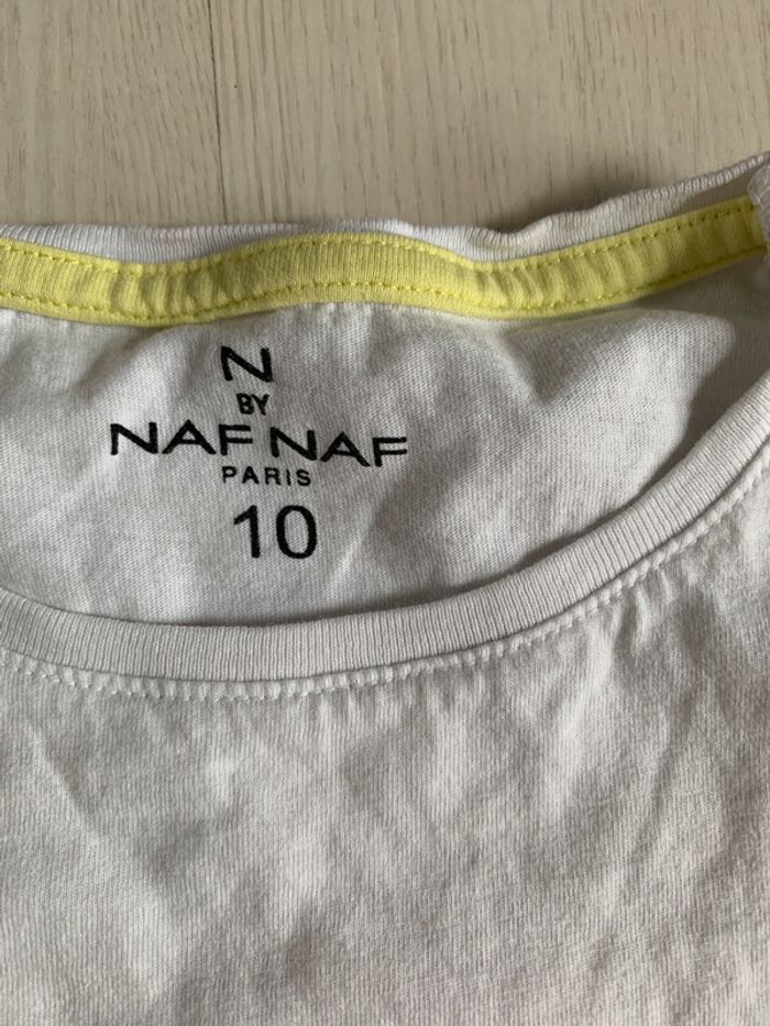 Teeshirt naf naf 10 ans - photo numéro 2