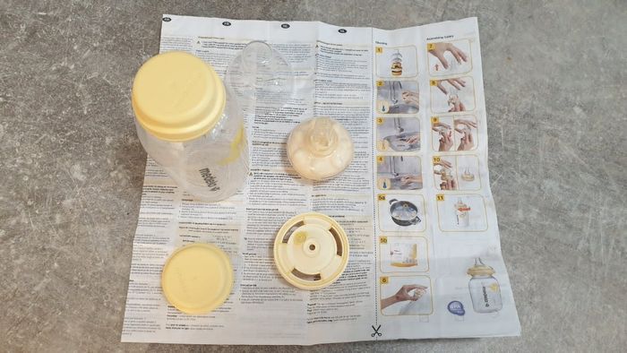 Biberon Medela - photo numéro 2