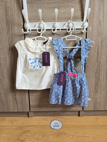 Vêtement Bébé Fille - Ensemble - Sergent Major - 24 mois 86 cm