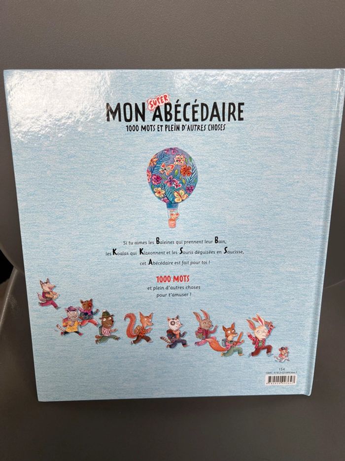 Livre mon super Abécédaire - photo numéro 6