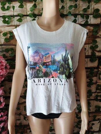 🌸T-shirt MC Arizona Bershka Taille 40🌸