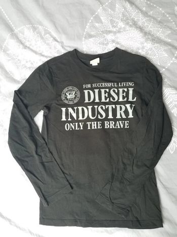 T shirt manches longues Diesel