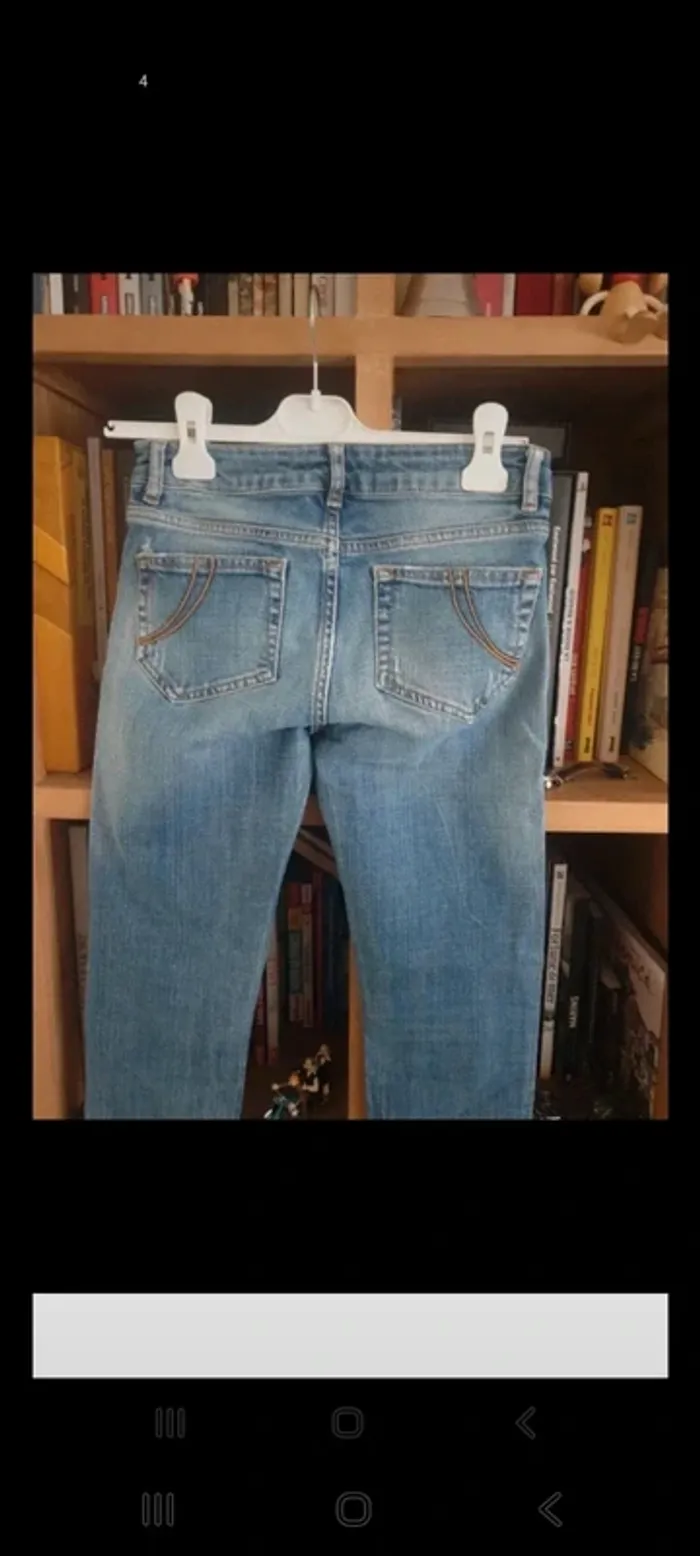 Jean Maje Skinny taille 36 - photo numéro 7