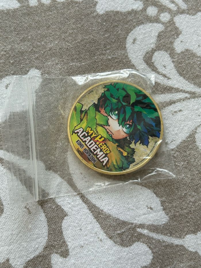 Médaille my hero academia