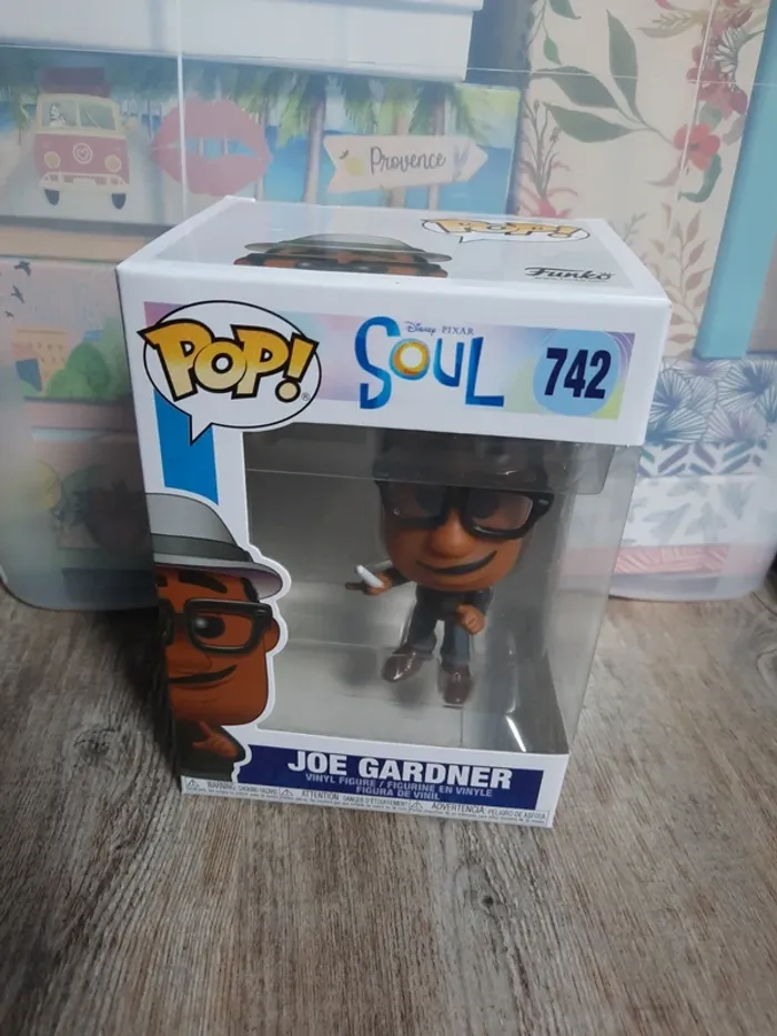 Pop Joe Gardner - Soul _ n°742. - photo numéro 2