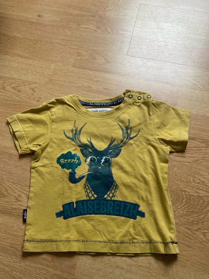 Tee shirt 2 ans