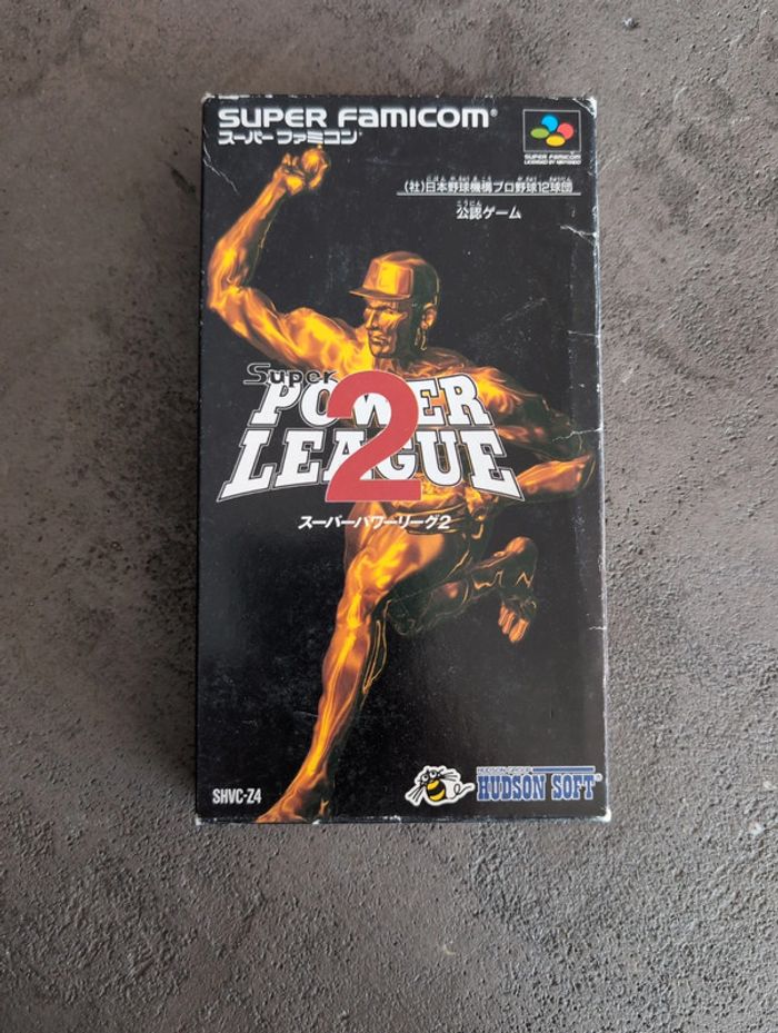 Power league 2 - super famicom