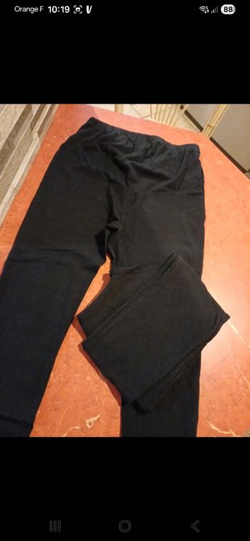 Lot de 2 leggings grossesse taille 38