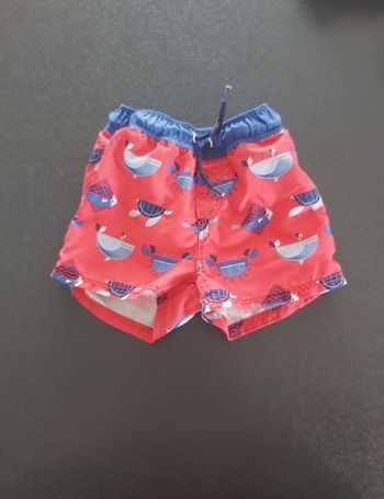 Short de bain obaïbi