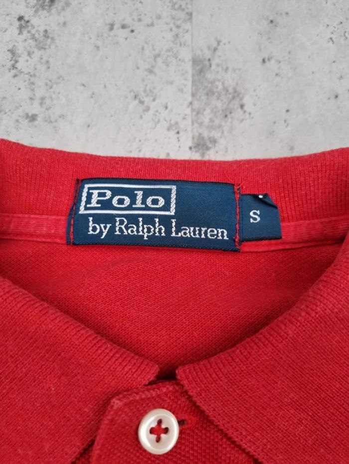 Polo Ralph Lauren Rouge – Taille S Hommes - photo numéro 6