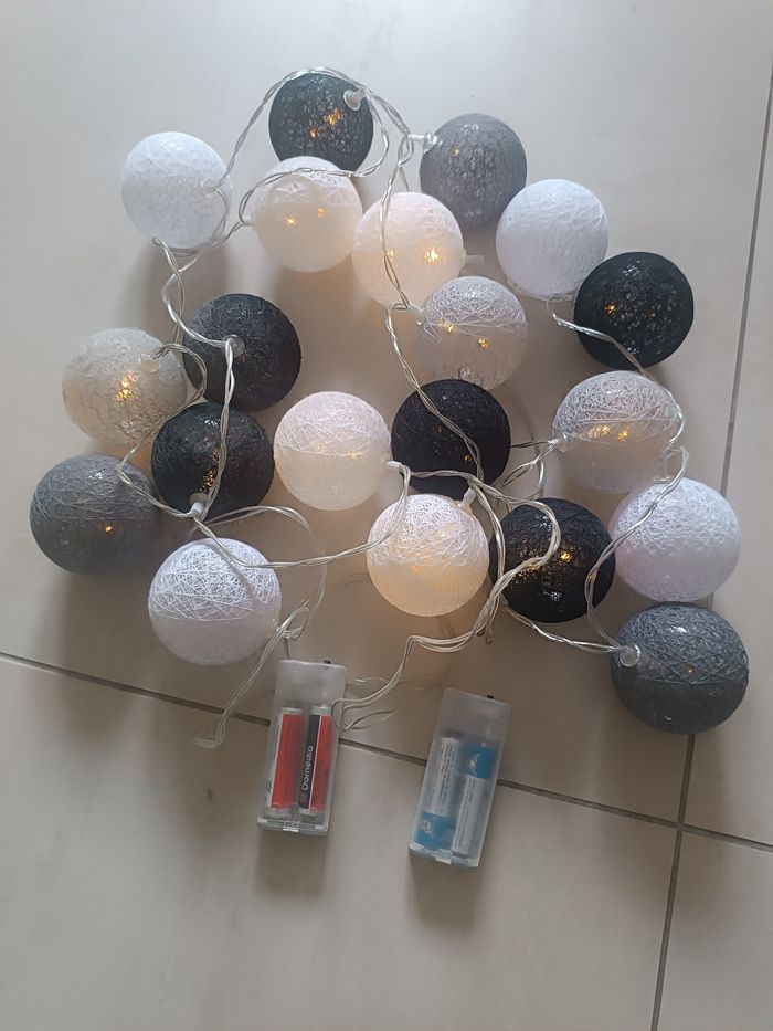 Guirlande lumineuse x2 led - photo numéro 4