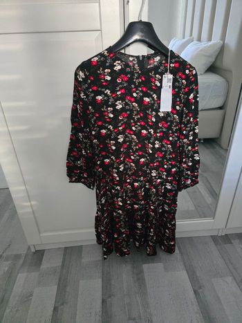Robe imprimée fleurs