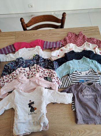 Tee-shirts 9 mois