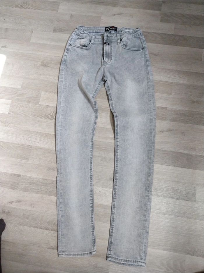 Jean skinny garçon 16 ans kaporal