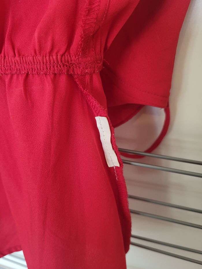 Débardeur fin rouge à bretelles Jennyfer - photo numéro 6