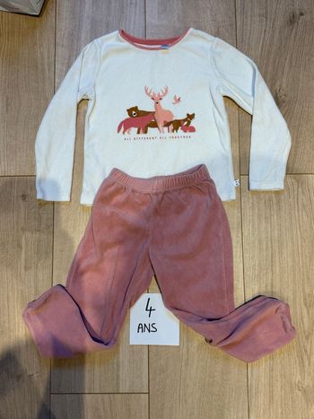 Pyjama Okaïdi 4 ans TBE
