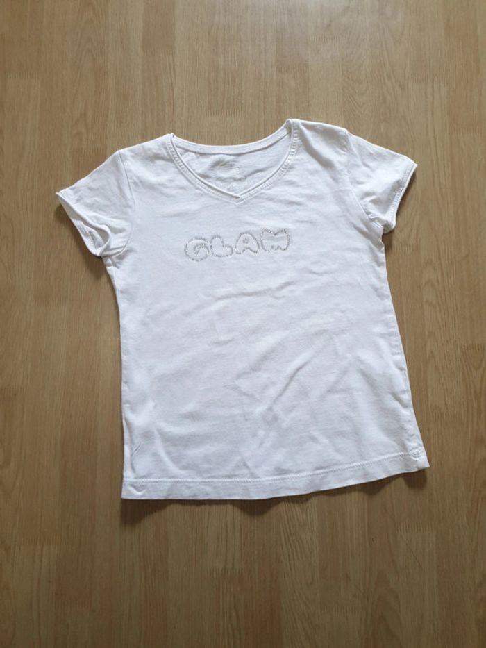 t shirt Glam brillants 4/5 ans