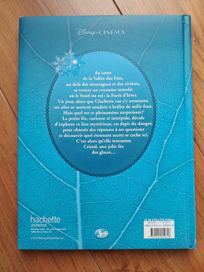 Clochette et le secret des fées- disney - photo numéro 3