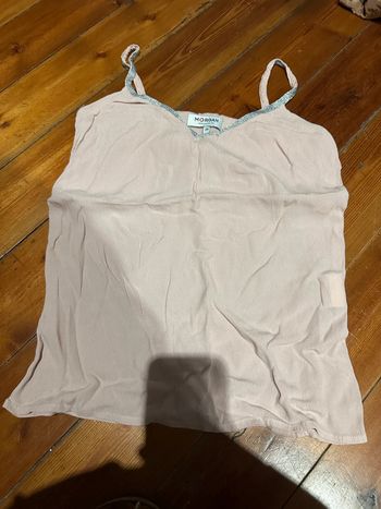 Débardeur morgan argent t34