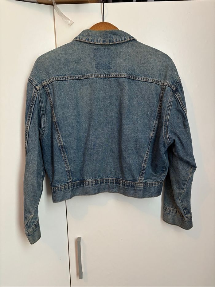 Veste en jean courte - photo numéro 3
