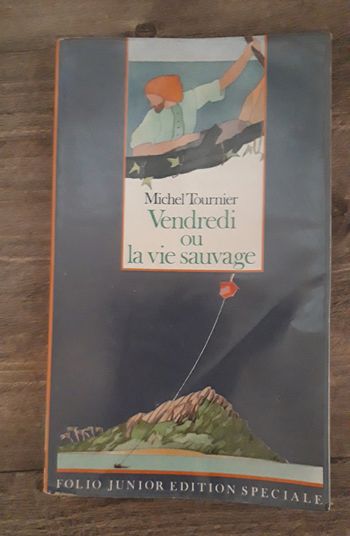 Vendredi ou la vie sauvage de Michel Tournier