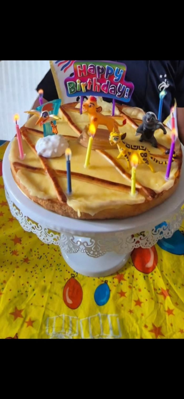 Lot decoration anniversaire Roi lion - photo numéro 4