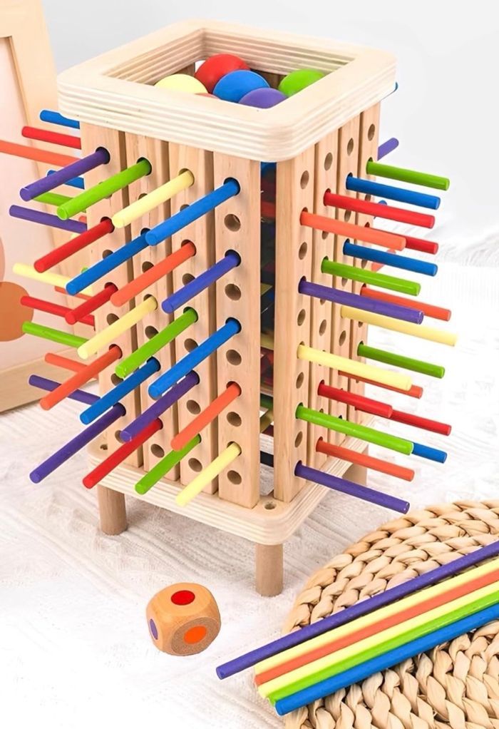 Jeu en bois Montessori